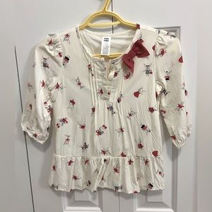 Gymboree Olivia girl’s blouse - like new